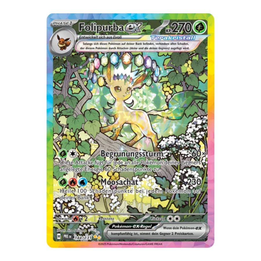 Folipurba ex SIR 144/131 Prismatische Entwicklungen
