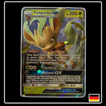 Folipurba GX 13/156 Pokemon Ultra-Prisma