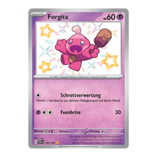 Forgita Shiny 165/091 Paldeas Schicksale