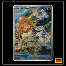Formeo Sonnenform Illustration Rare 195/191 Pokemon Stürmische Funken