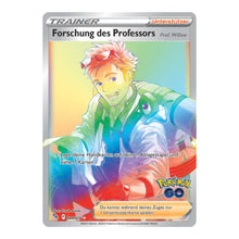 Forschung des Professors SR 084/078 Pokemon GO