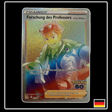 Forschung des Professors Rainbow Deutsch 084/078 Pokemon GO