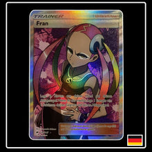 Fran Trainer Full Art 145/147 Pokemon Nacht in Flammen