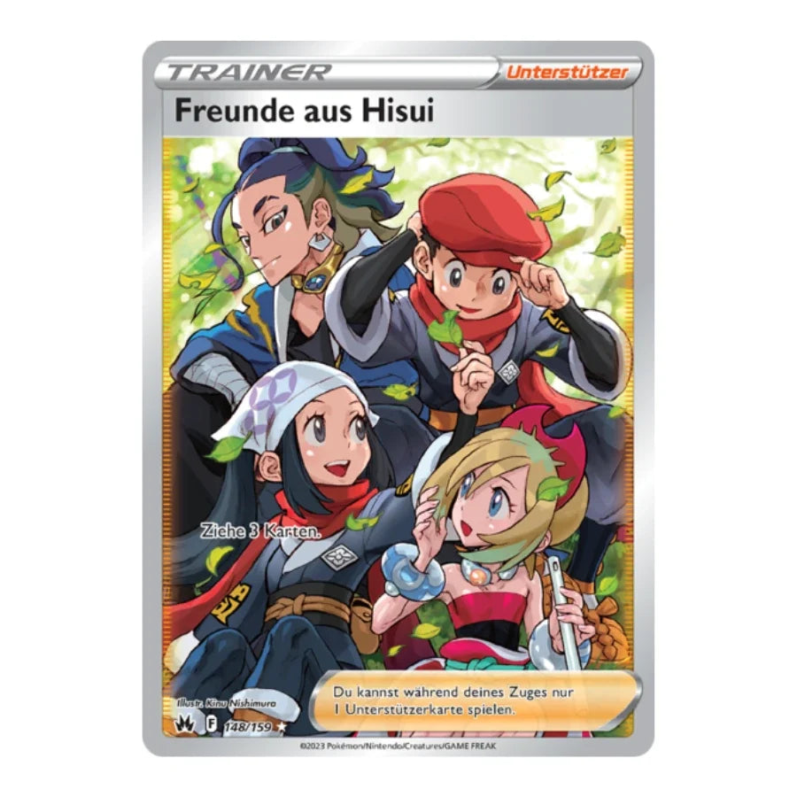 Freunde aus Hisui UR 148/159 Zenit der Könige