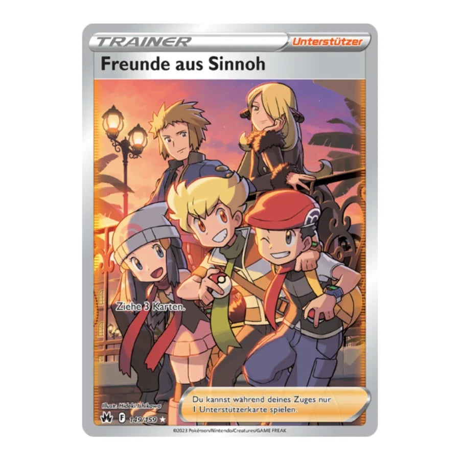Freunde aus Sinnoh UR 149/159 Zenit der Könige