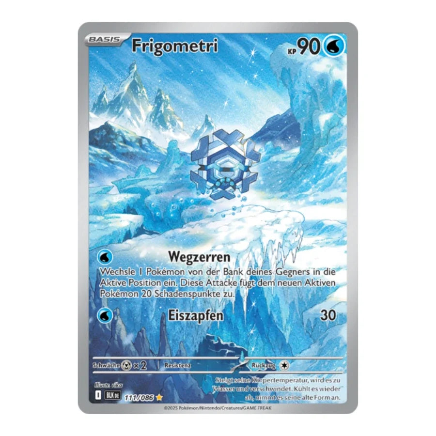 Frigometri IR 111/086 Schwarze Blitze