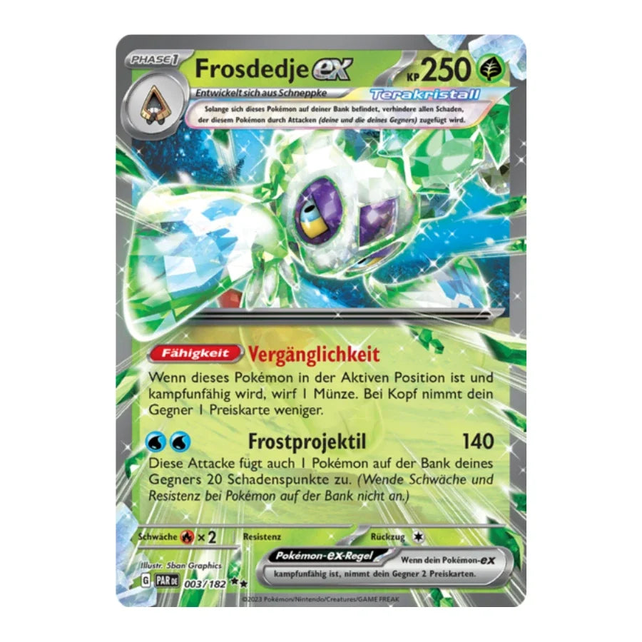 Frosdedje ex Deutsch 003/182 Paradox Rift
