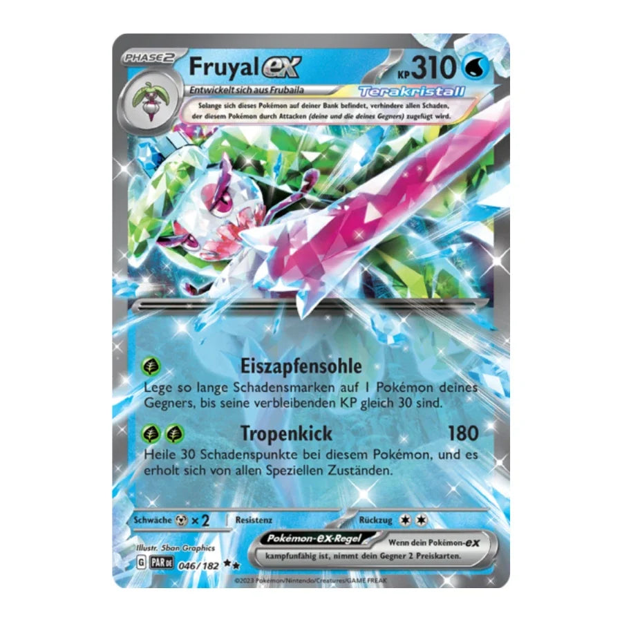 Fruyal ex Deutsch 046/182 Paradox Rift
