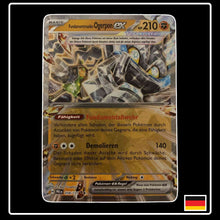 Fundamentmaske-Ogerpon ex 058/131 Pokemon Prismatische Entwicklungen