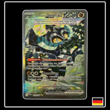 Fundamentmaske-Ogerpon ex SIR 215/167 aus Pokemon Karmesin & Purpur Set Maskerade im Zwielicht