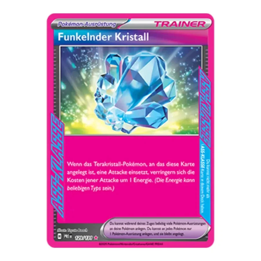Funkelnder Kristall ASS 129/131 Prismatische Entwicklungen
