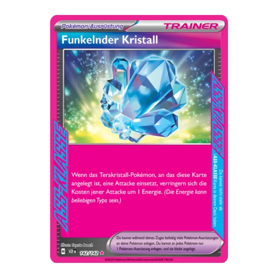 Funkelnder Kristall ASS 142/142 Stellarkrone