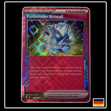 Funkelnder Kristall ASS 129/131 Prismatische Entwicklungen