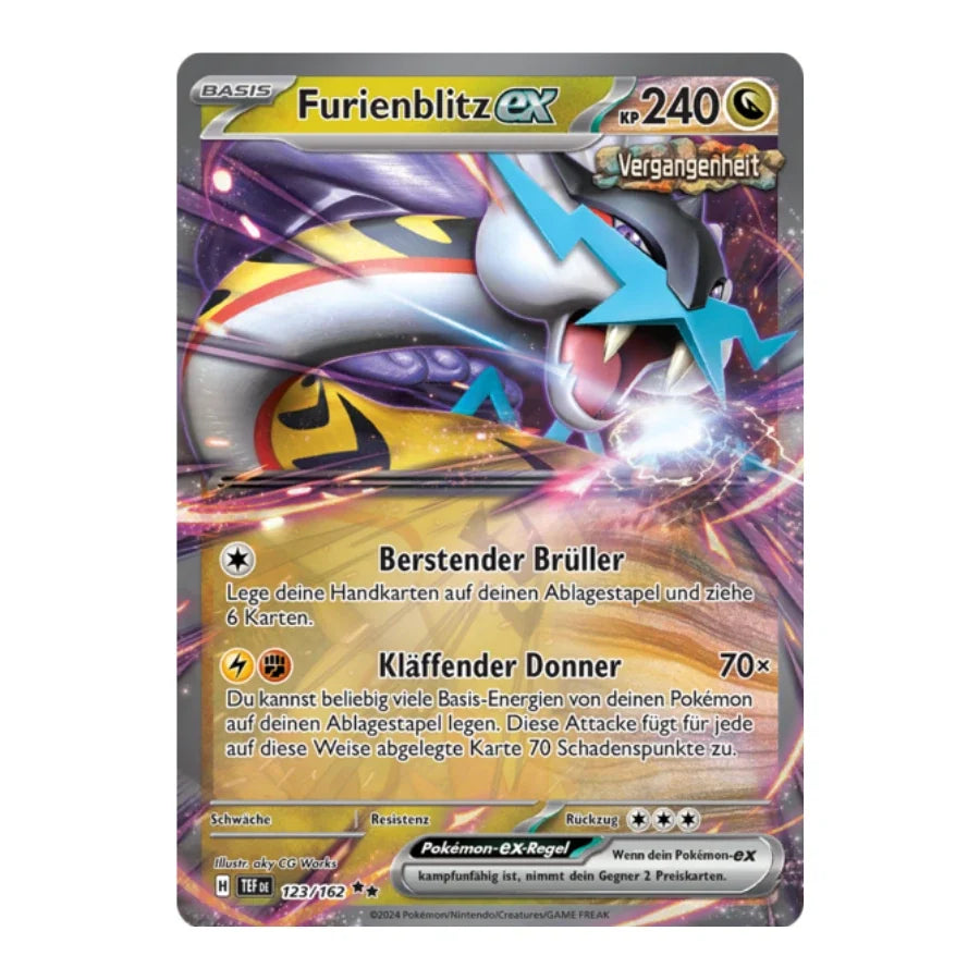 Furienblitz ex 123/162 Gewalten der Zeit