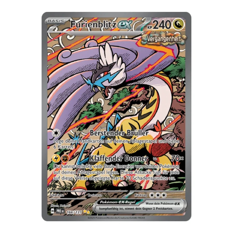 Furienblitz ex SIR 166/131 Prismatische Entwicklungen