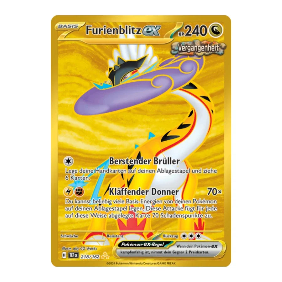 Furienblitz ex SR 218/162 Gewalten der Zeit
