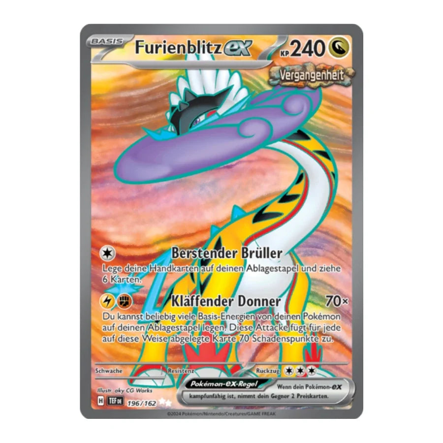Furienblitz ex UR 196/162 Gewalten der Zeit