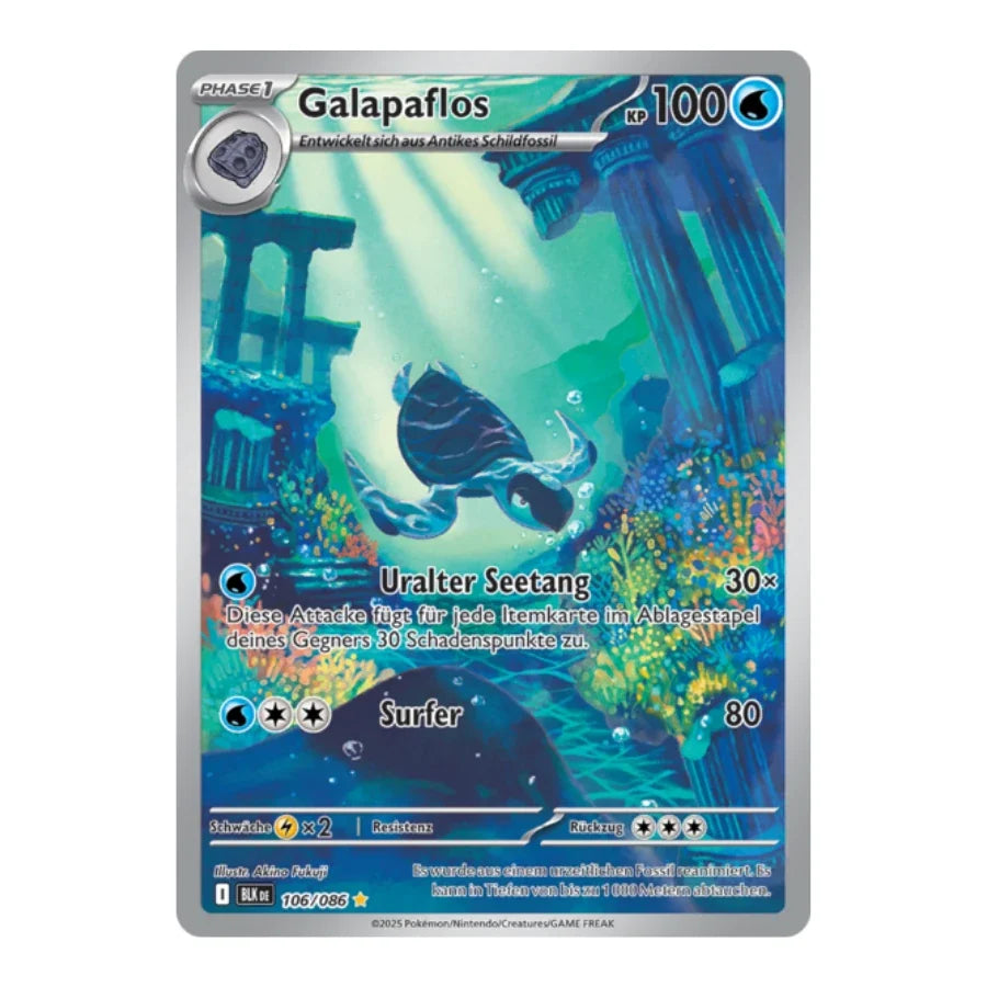 Galapaflos IR 106/086 Schwarze Blitze