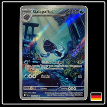 Galapaflos Illustration Rare 106/086 Pokemon Schwarze Blitze