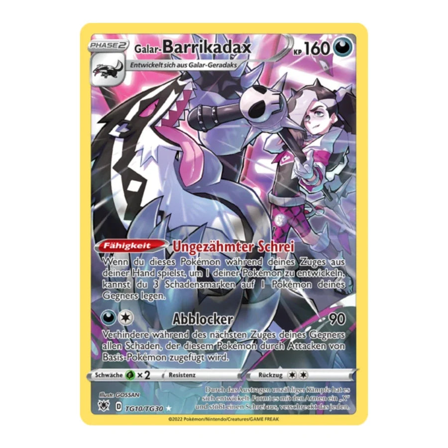 Galar-Barrikadax IR TG10/TG30 Astralglanz