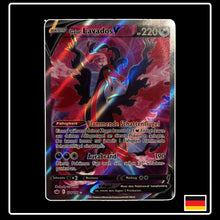 Pokemon Karte Galar-Lavados V Full Art 176/198 aus dem Schwert & Schild Set Schaurige Herrschaft