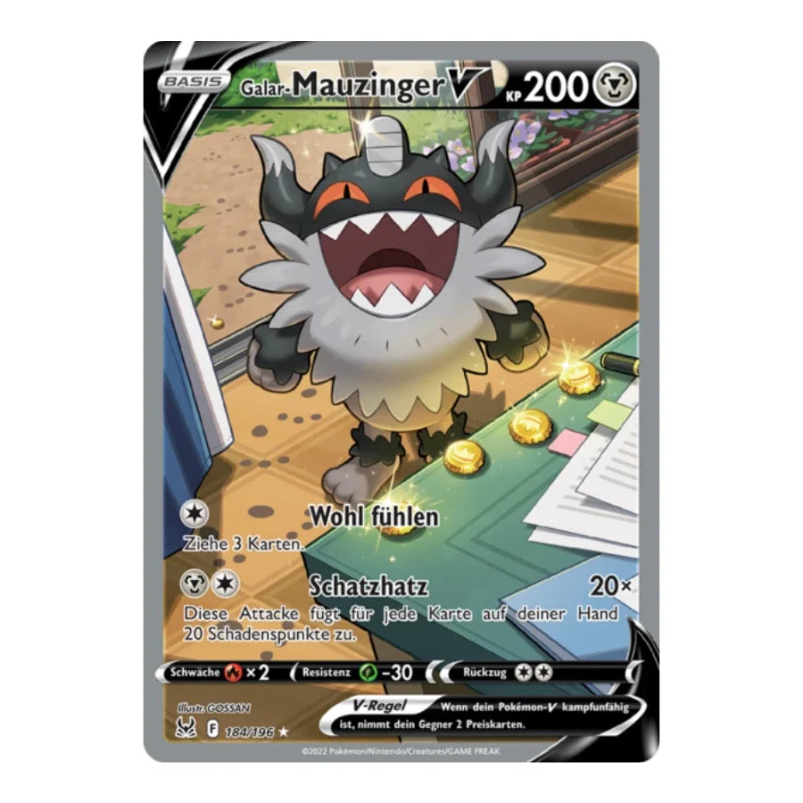 Galar-Mauzinger V SIR 184/196 Verlorener Ursprung