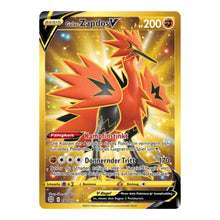 Galar-Zapdos V SR 182/172 Strahlende Sterne