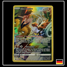 Galar-Zapdos Art Rare SWSH283 Zenit der Koenige