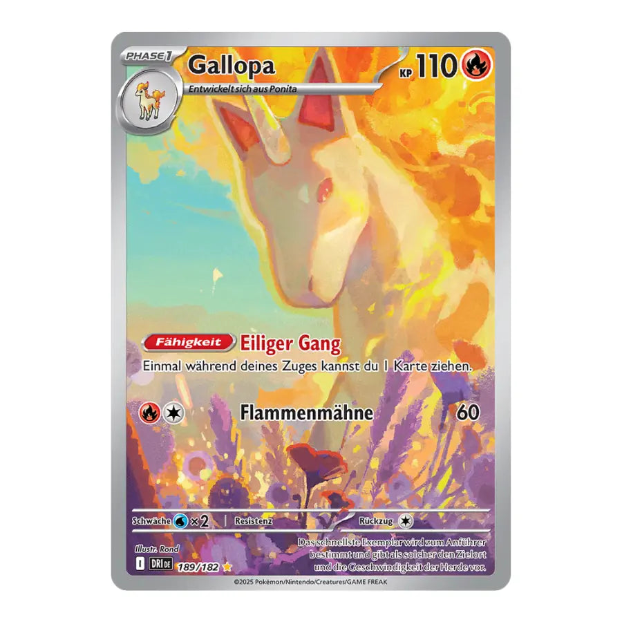 Gallopa IR 189/182 Ewige Rivalen