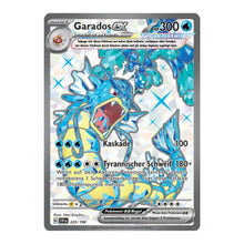 Garados ex Tera Full Art Deutsch 225/198 Karmesin & Purpur