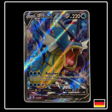 Garados V Full Art 171/203 Pokemon Karte aus dem Set Drachenwandel