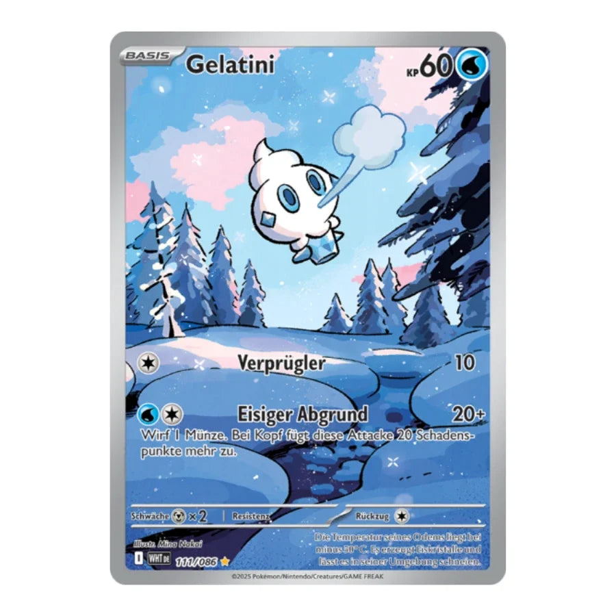 Gelatini IR 111/086 Weisse Flammen