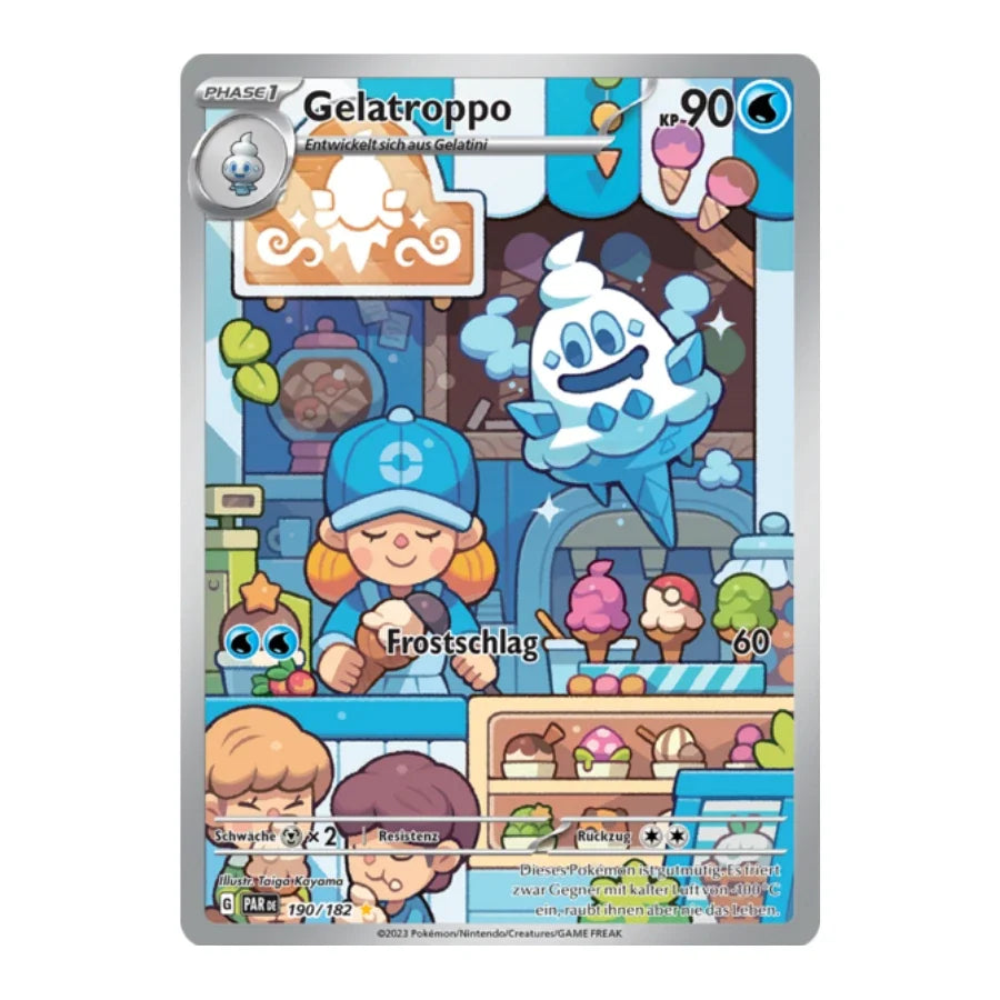 Gelatroppo Art Rare Deutsch 190/182 Paradox Rift
