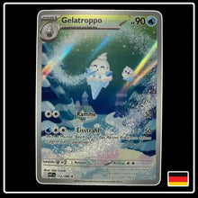 Gelatroppo Illustration Rare 112/086 Pokemon Weisse Flammen