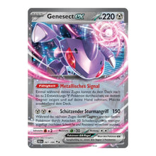 Genesect ex 067/086 Schwarze Blitze