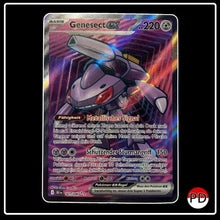 Genesect ex Full Art 161/086 Pokemon Schwarze Blitze