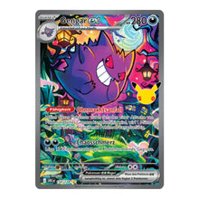 Gengar ex SIR 154/128 Pokemon 30 Jahre