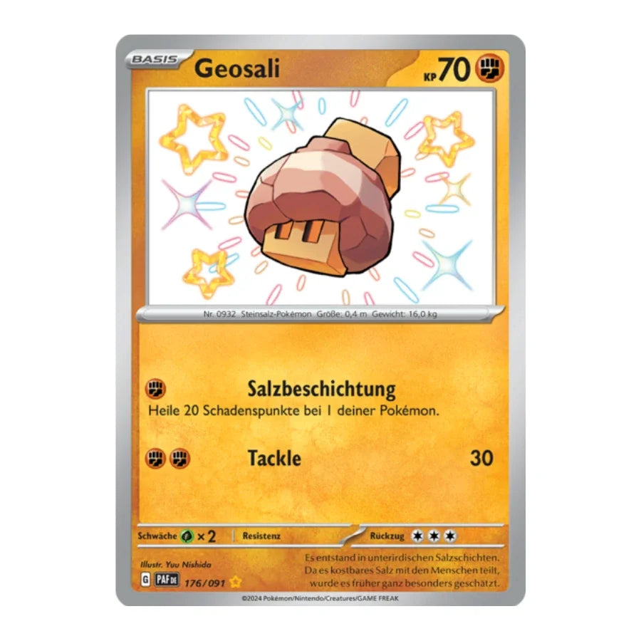 Geosali Shiny 176/091 Paldeas Schicksale