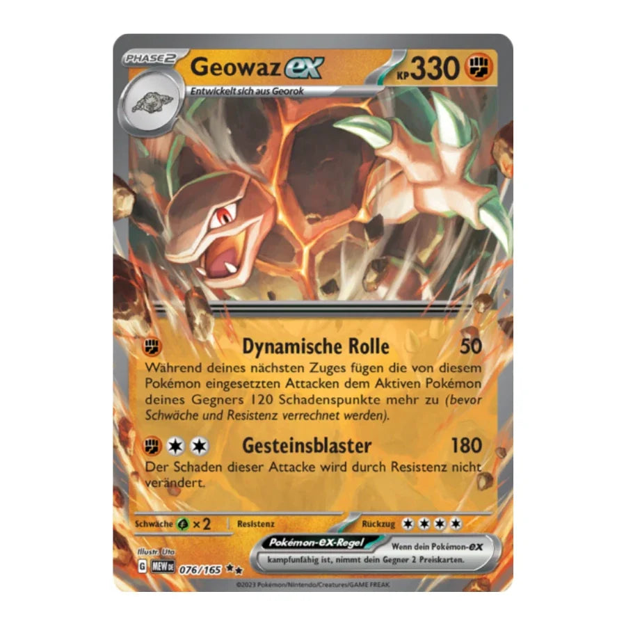 Geowaz ex Deutsch 076/165 Karmesin & Purpur 151