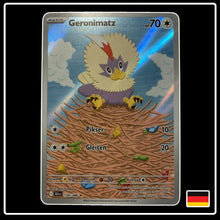 Geronimatz Illustration Rare 154/086 Pokemon Schwarze Blitze