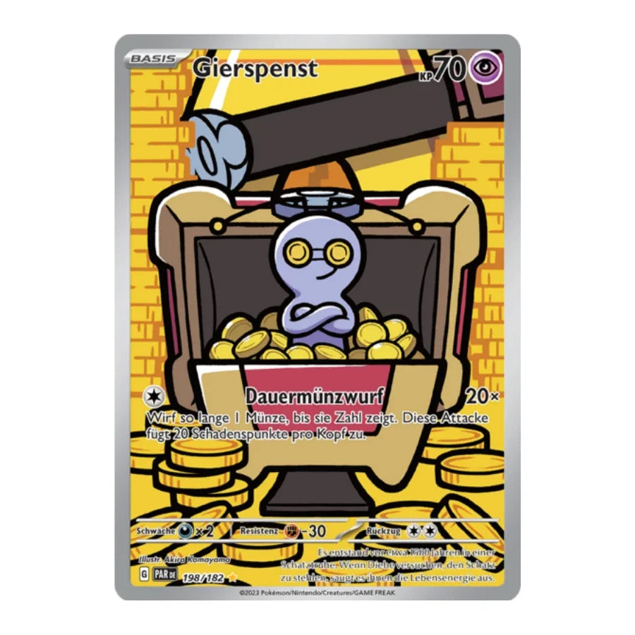 Gierspenst Art Rare Deutsch 198/182 Paradox Rift