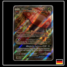Pokemon Karte Giflor GX Alt Art 211/236 aus dem Sonne & Mond Welten im Wandel