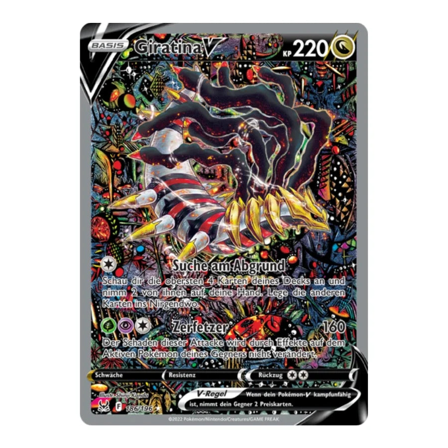 Giratina V SIR 186/196 Verlorener Ursprung