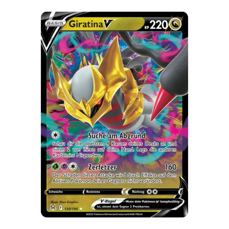 Giratina V UR 130/196 Verlorener Ursprung