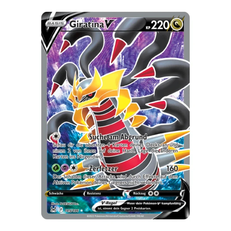 Giratina V UR 185/196 Verlorener Ursprung