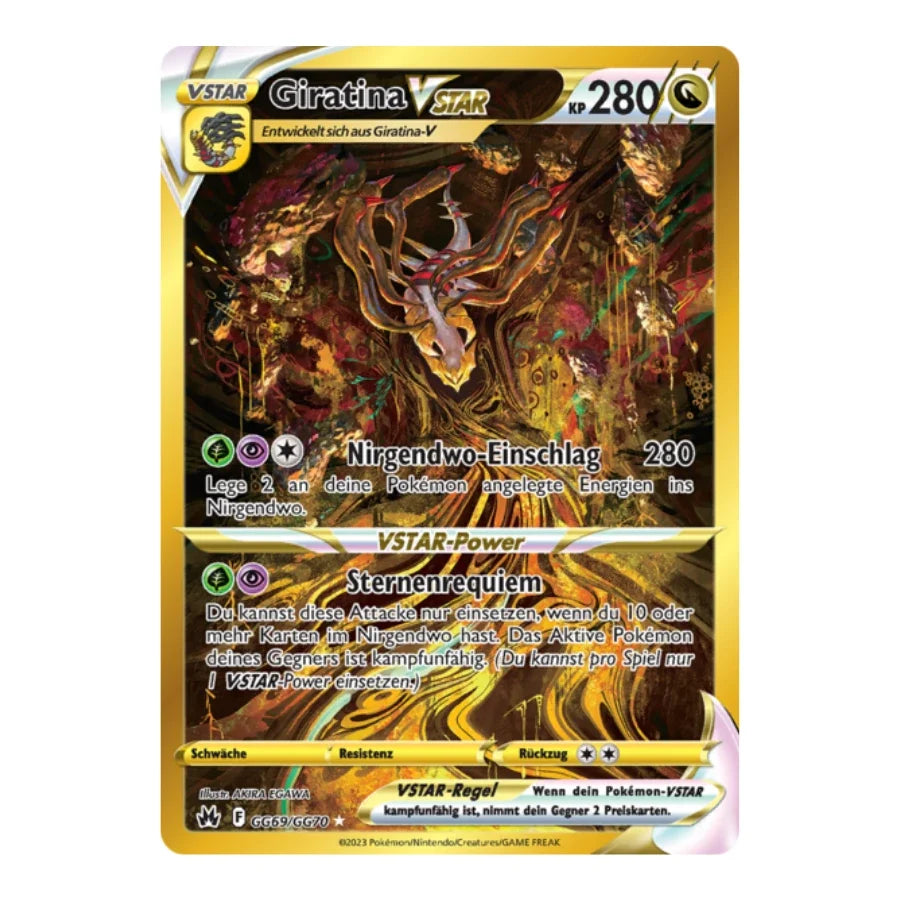 Giratina VSTAR SR GG69/GG70 Zenit der Könige
