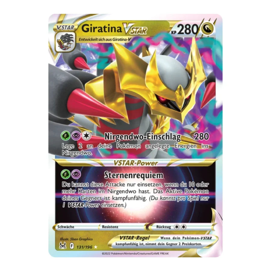 Giratina VSTAR UR 131/196 Verlorener Ursprung