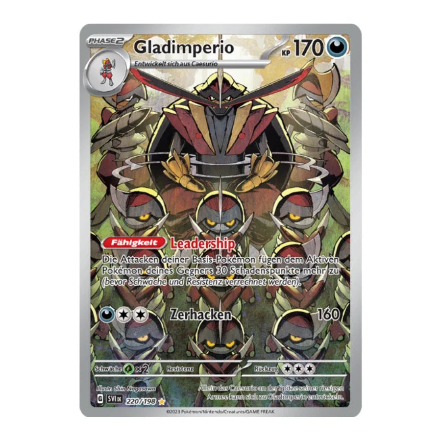 Gladimperio Art Rare Deutsch 220/198 Karmesin & Purpur