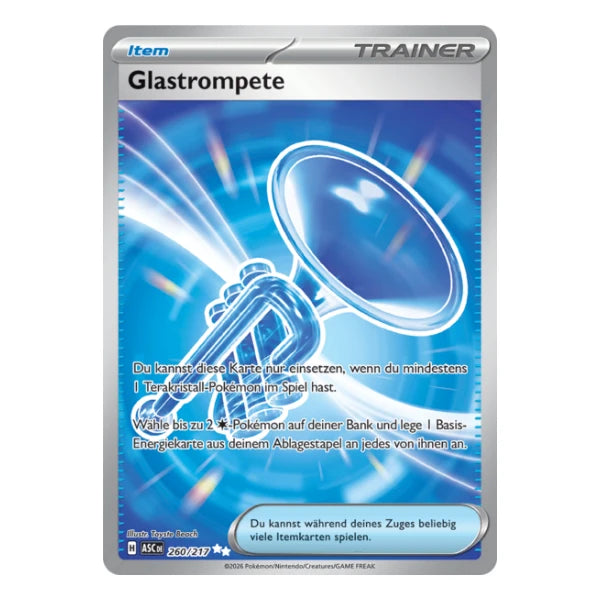 Glastrompete FA 260/217 Pokemon Erhabene Helden