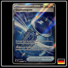 Glastrompete Trainer Full Art 260/217 Pokemon Erhabene Helden